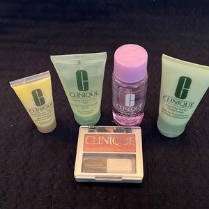 New Assorted Clinique Items and New Clover Blush